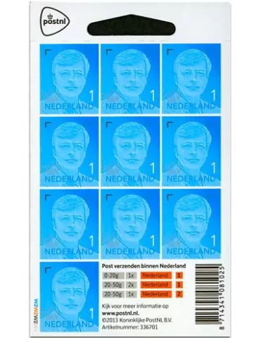 n° C3457A - Timbre PAYS-BAS Carnets