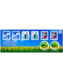 n° 8185/8190 - Timbre JAPON Poste