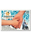 n° 2840 - Timbre URUGUAY Poste