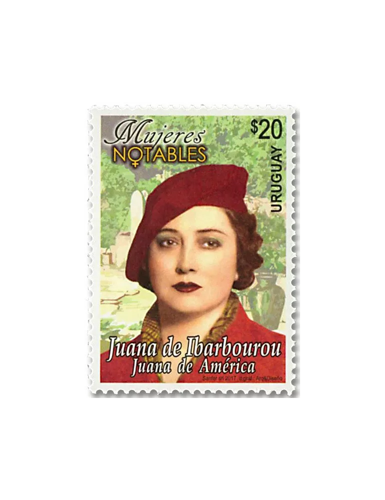 n° 2841 - Timbre URUGUAY Poste
