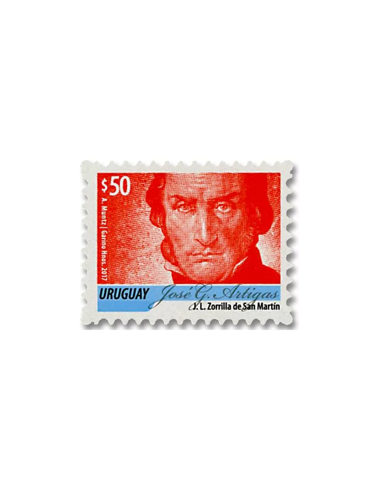 n° 2842 - Timbre URUGUAY Poste