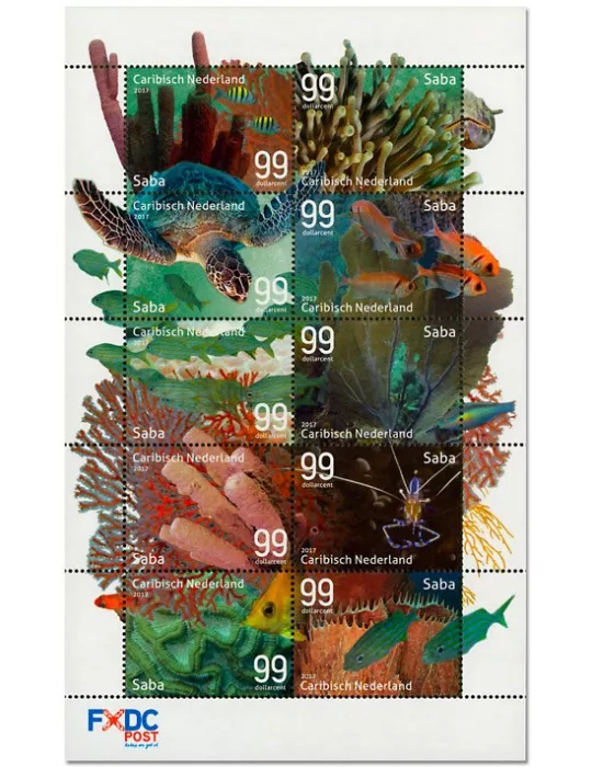 n° 36/45 - Timbre SABA Poste