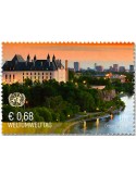 n° 960/961 - Timbre CENTRE INTERNATIONAL DE VIENNE Poste