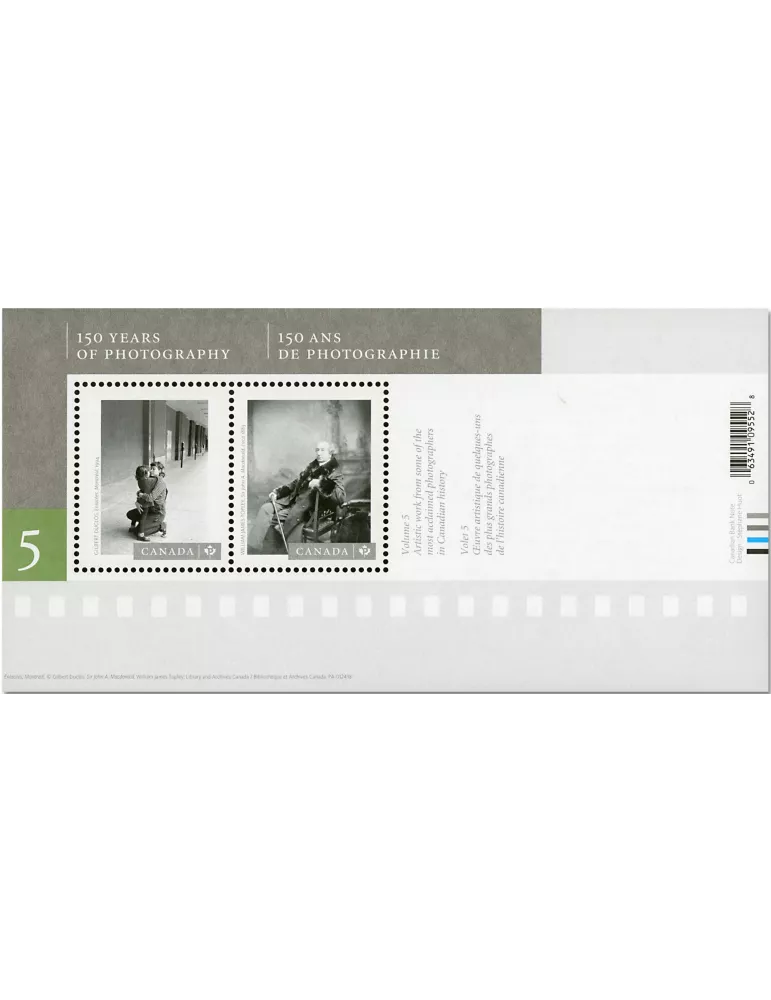n° F3392 - Timbre CANADA Poste