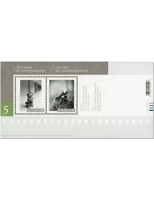 n° F3392 - Timbre CANADA Poste