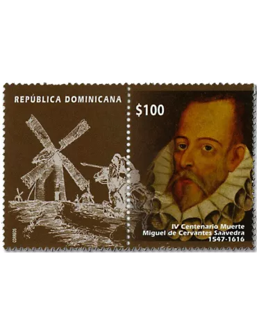 n° 1939 - Timbre DOMINICAINE Poste