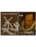n° 1939 - Timbre DOMINICAINE Poste