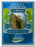 n° 1940 - Timbre DOMINICAINE Poste