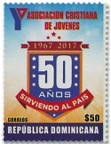 n° 1945 - Timbre DOMINICAINE Poste