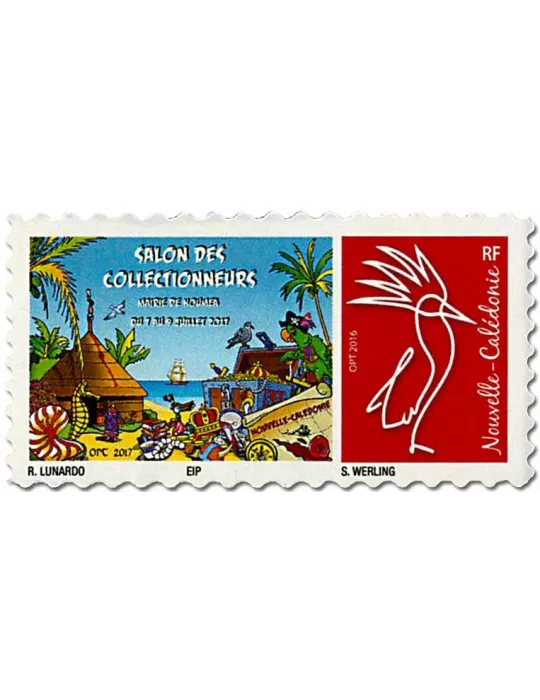 n° 1301/1302 - Timbre Nlle-Calédonie Poste