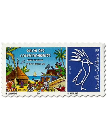 n° 1301/1302 - Timbre Nlle-Calédonie Poste 2