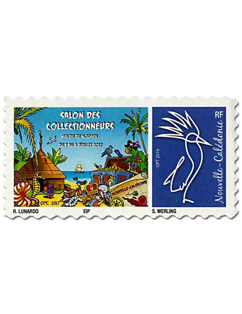n° 1301/1302 - Timbre Nlle-Calédonie Poste