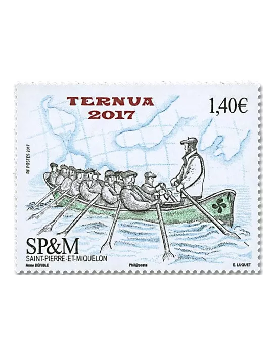 n° 1189 - Timbre Saint-Pierre et Miquelon Poste
