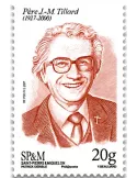 n° 1190 - Timbre Saint-Pierre et Miquelon Poste