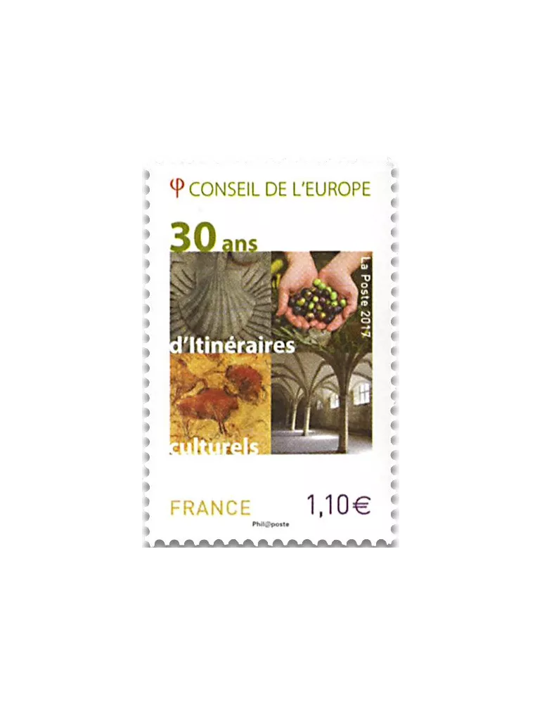 n° 171 - Timbre France Service