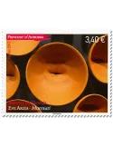 n° 801 - Timbre Andorre Poste