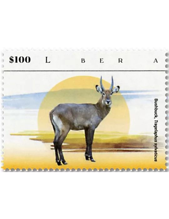 n° 5575/5578 - Timbre LIBERIA Poste