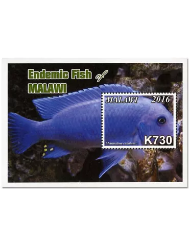 n° 97/101 - Timbre MALAWI Blocs et feuillets