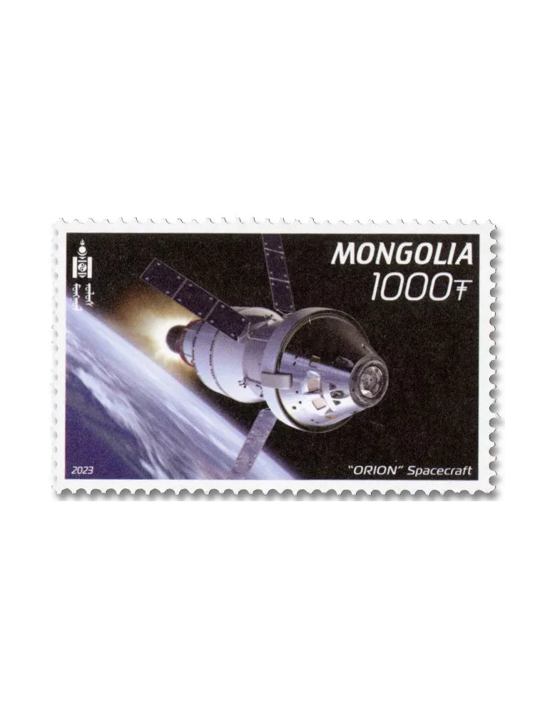 n° 3241/3244 - Timbre MONGOLIE Poste