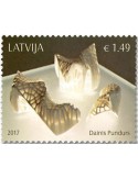 n° 994 - Timbre LETTONIE Poste