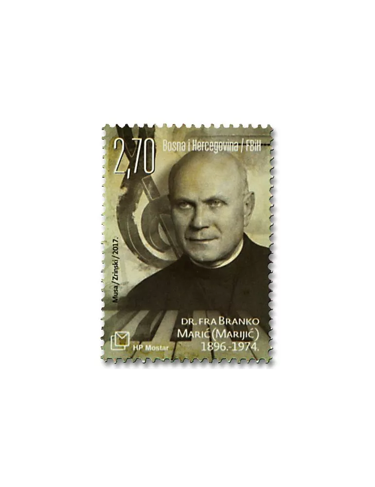 n° 420 - Timbre HERCEG-BOSNA Poste