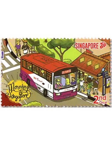 n° 2208/2213 - Timbre SINGAPOUR Poste 2