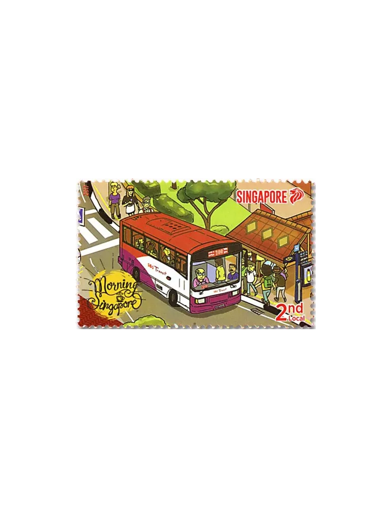 n° 2208/2213 - Timbre SINGAPOUR Poste