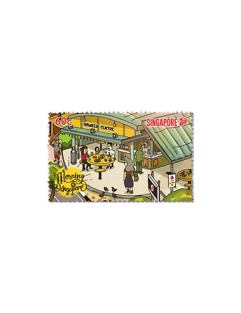 n° 2208/2213 - Timbre SINGAPOUR Poste