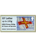 n° 31 - Timbre GUERNESEY Timbres de distributeurs