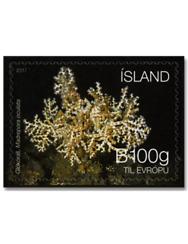 n° 1460/1461 - Timbre ISLANDE Poste 2