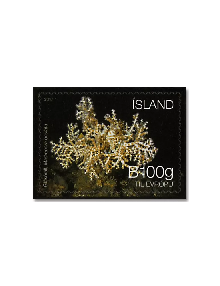 n° 1460/1461 - Timbre ISLANDE Poste