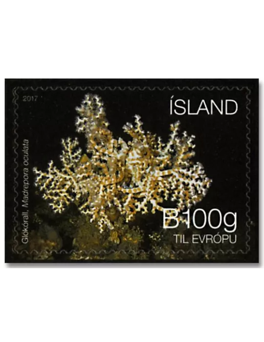 n° 1460/1461 - Timbre ISLANDE Poste