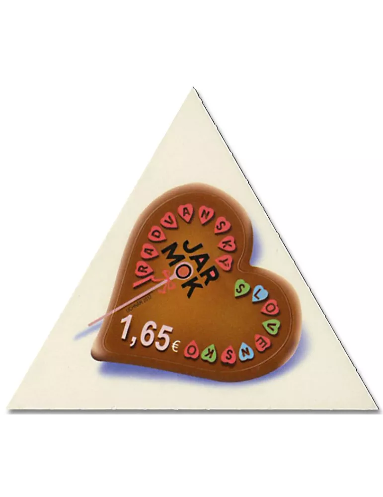 n° 721 - Timbre SLOVAQUIE Poste