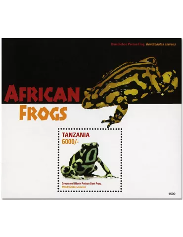 n° 611A - Timbre TANZANIE Blocs et feuillets