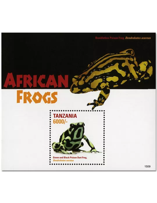 n° 611A - Timbre TANZANIE Blocs et feuillets