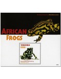 n° 611A - Timbre TANZANIE Blocs et feuillets