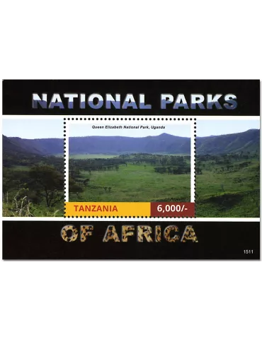 n° 611C - Timbre TANZANIE Blocs et feuillets