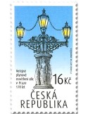 n° 844 - Timbre TCHEQUE (République) Poste