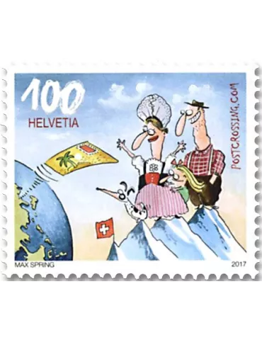 n° 2437/2439 - Timbre SUISSE Poste