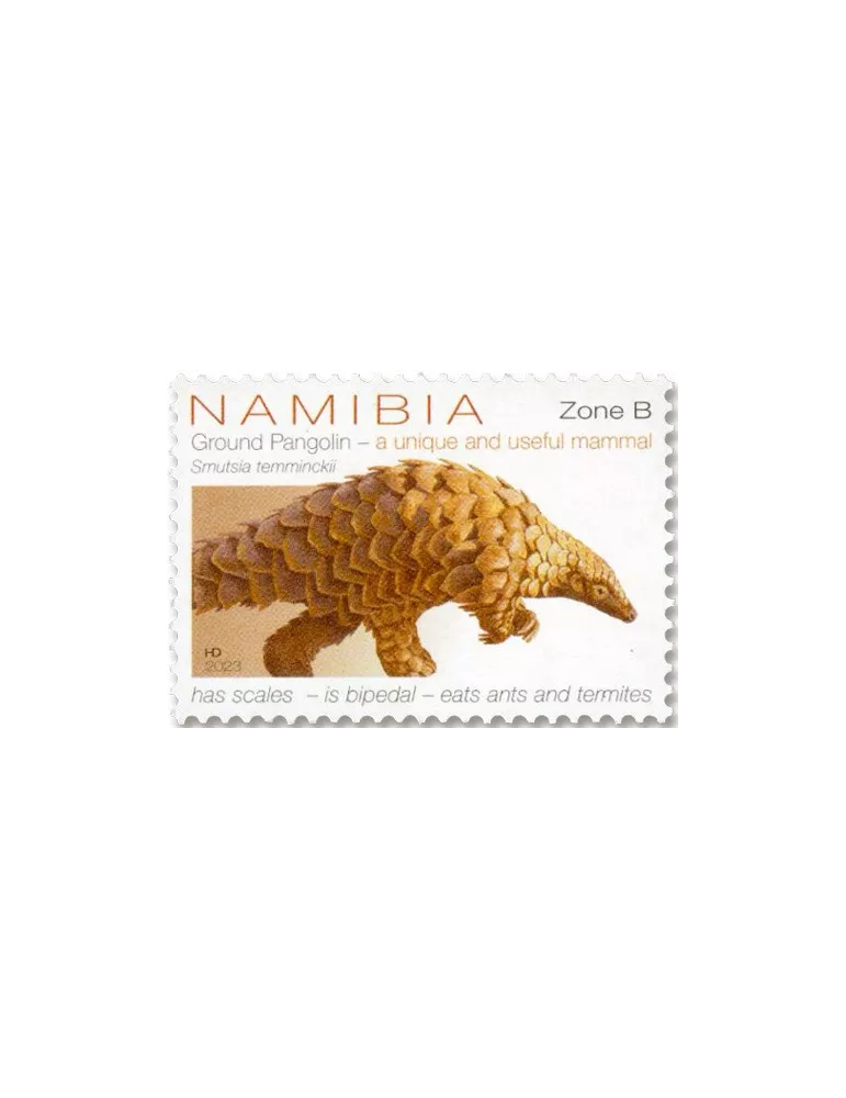 n° 1478/1480 - Timbre NAMIBIE Poste