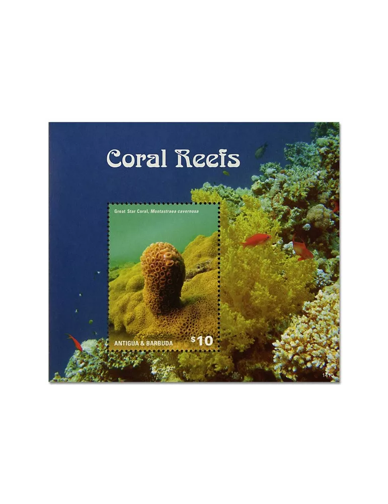 n° 736 - Timbre ANTIGUA Blocs et feuillets