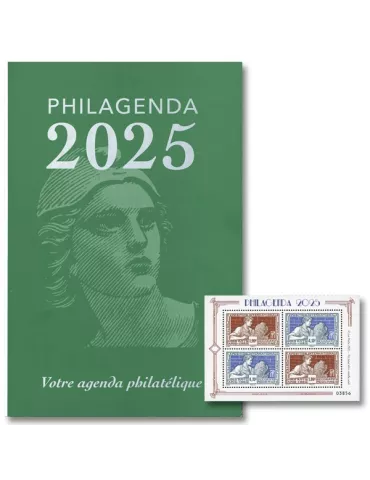 France : PHILAGENDA (2025)