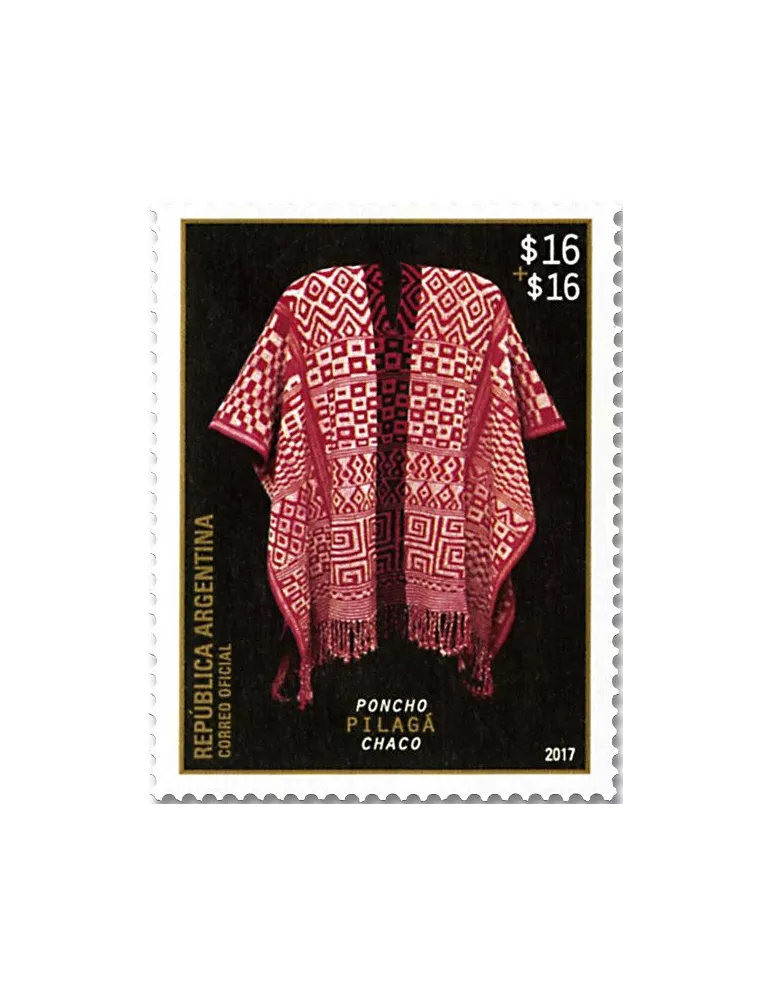 n° 3172/3175 - Timbre ARGENTINE Poste