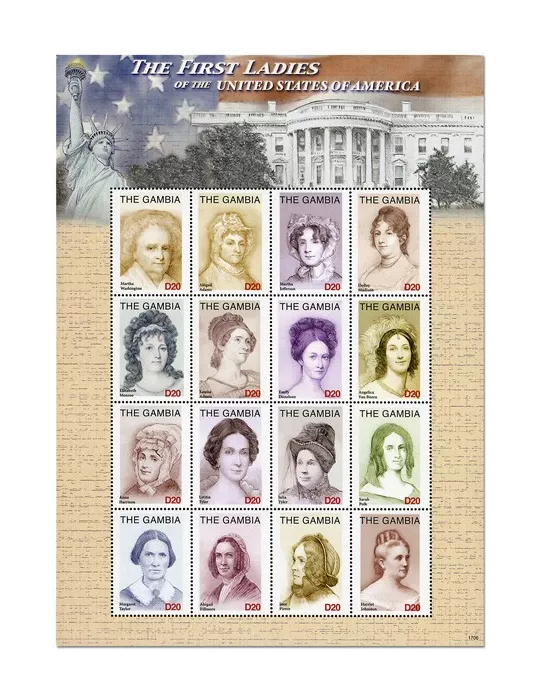 n° 5728/5743 - Timbre GAMBIE Poste