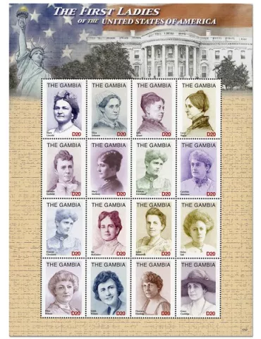 n° 5744/5759 - Timbre GAMBIE Poste