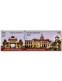 n° 2864/2865 - Timbre INDE Poste