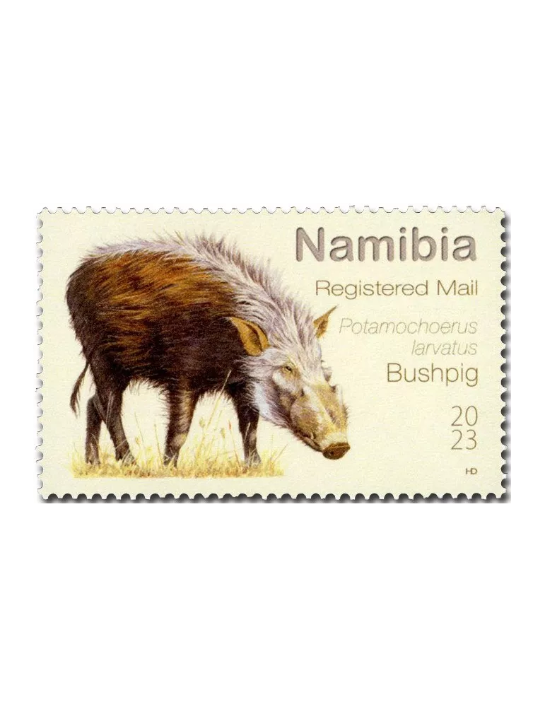 n° 1484/1485 - Timbre NAMIBIE Poste