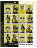n° 5456A/5456D - Timbre LIBERIA Poste