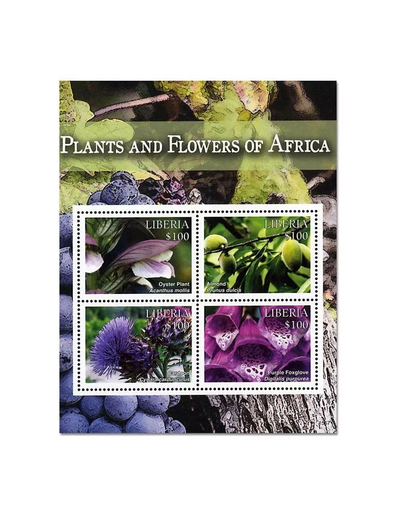 n° 5722/5725 - Timbre LIBERIA Poste