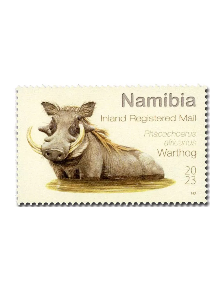 n° 1484/1485 - Timbre NAMIBIE Poste